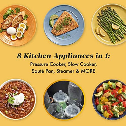8 Quart Express Crock Multi-Use Pressure Cooker - Curated Catalog Z6