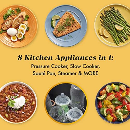 8 Quart Express Crock Multi-Use Pressure Cooker - Curated Catalog E5