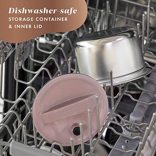 Electric Lunch Box Food Warmer 20oz – Blush Pink - Curated Catalog L6