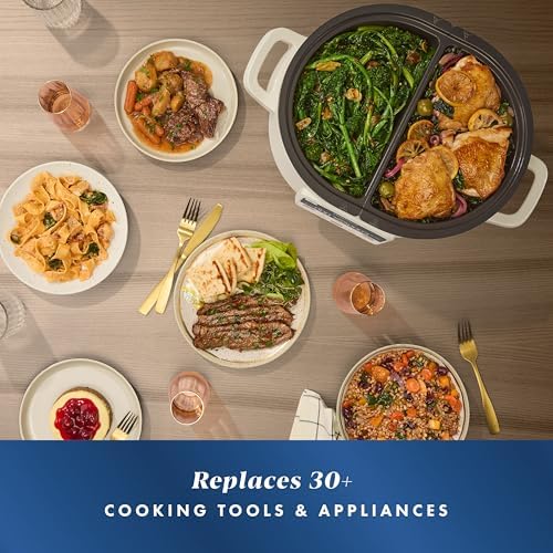 MultiMeal Multicooker with Programmable Slow Cooker - Curated Catalog D0