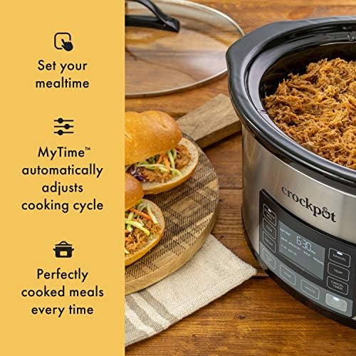 MyTime 6 Quart Programmable Slow Cooker - Curated Catalog H0