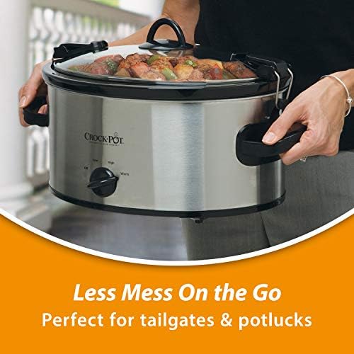 Cook & Carry 6 Quart Portable Slow Cooker - Curated Catalog D9