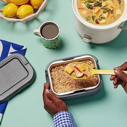 Portable Electric Lunch Box Food Warmer 28oz - Curated Catalog B4