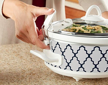 2.5 Quart Compact Casserole Slow Cooker - Curated Catalog F1