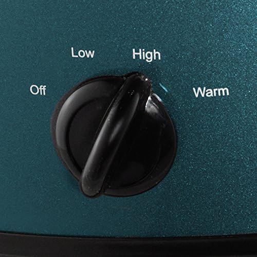 7 Quart Manual Slow Cooker – Turquoise - Curated Catalog A7