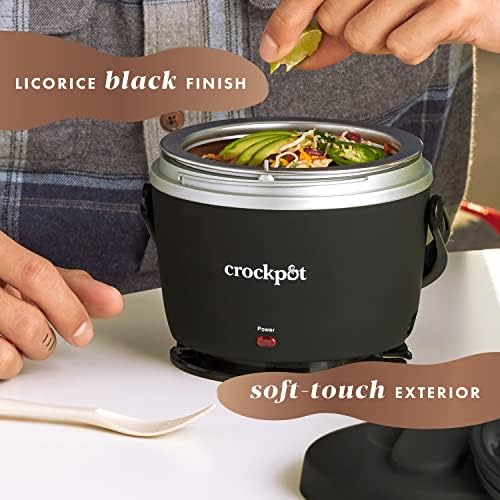 Electric Lunch Box Food Warmer 20oz – Black - Curated Catalog M9