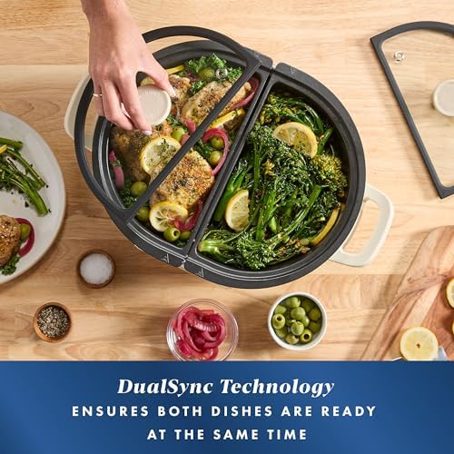 MultiMeal Multicooker with Programmable Slow Cooker - Curated Catalog D0