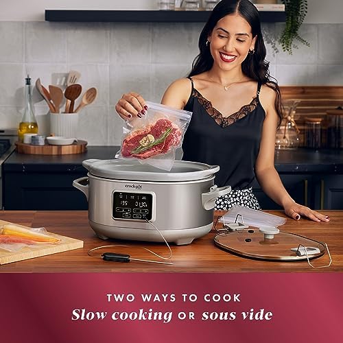 7 Quart Programmable Cook & Carry Slow Cooker - Curated Catalog W9
