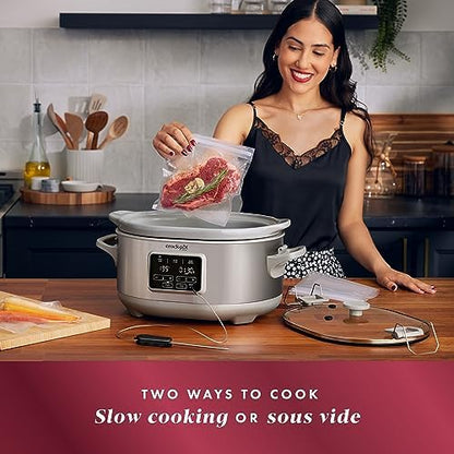7 Quart Programmable Cook & Carry Slow Cooker - Curated Catalog W9