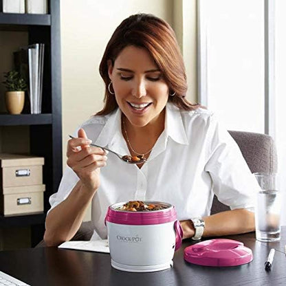 Lunch Crock Portable Food Warmer 20oz – Pink - Curated Catalog G6