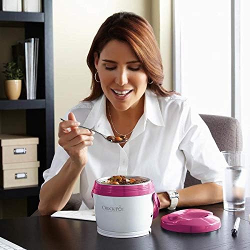 Lunch Crock Portable Food Warmer 20oz – Pink - Curated Catalog R3
