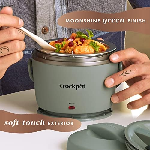 Portable Electric Lunch Box Food Warmer – Green - Curated Catalog T7