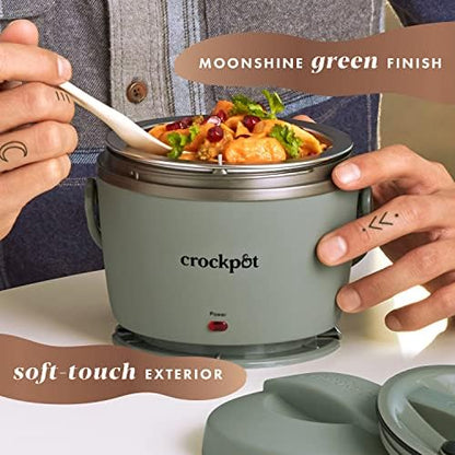 Portable Electric Lunch Box Food Warmer – Green - Curated Catalog Q5