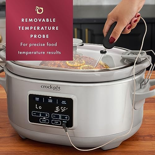 7 Quart Programmable Cook & Carry Slow Cooker - Curated Catalog W9