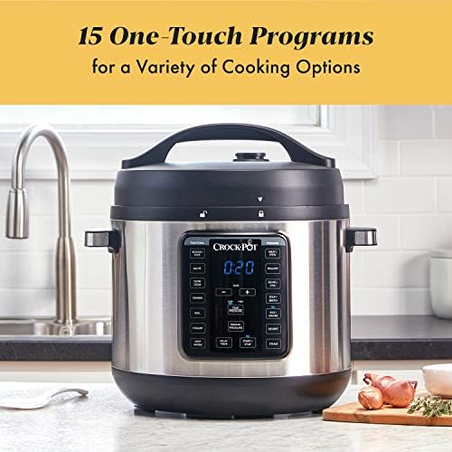 8 Quart Express Crock Multi-Use Pressure Cooker - Curated Catalog E5