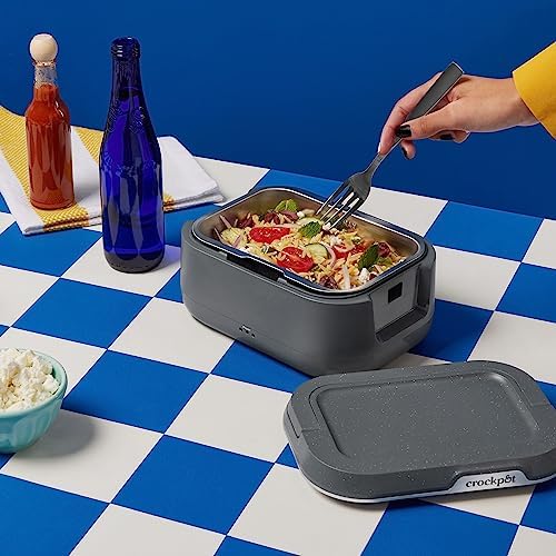 Portable Electric Lunch Box Food Warmer 28oz - Curated Catalog B4