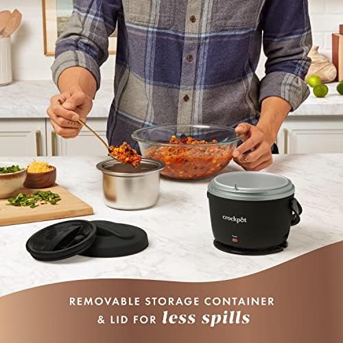 Electric Lunch Box Food Warmer 20oz – Black - Curated Catalog M9