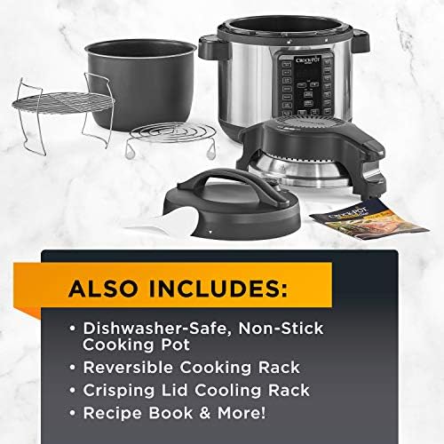 Express Crisp 8 Quart 10-in-1 Pressure Cooker - Curated Catalog V2