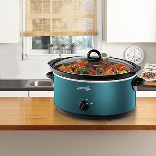 7 Quart Manual Slow Cooker – Turquoise - Curated Catalog U9