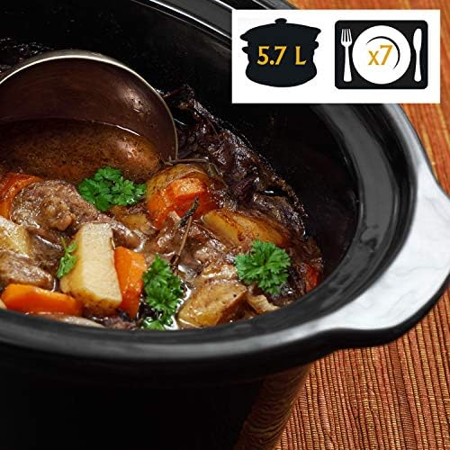 Cook & Carry 6 Quart Portable Slow Cooker - Curated Catalog D9