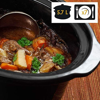 Cook & Carry 6 Quart Portable Slow Cooker - Curated Catalog D9