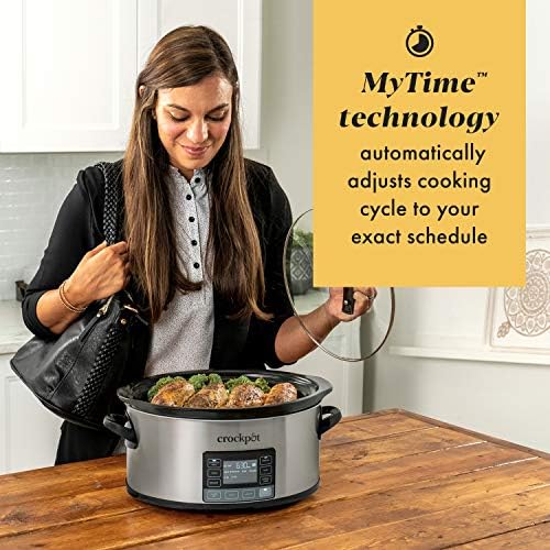 MyTime 6 Quart Programmable Slow Cooker - Curated Catalog H0