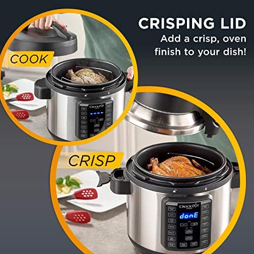 Express Crisp 8 Quart 10-in-1 Pressure Cooker - Curated Catalog O4