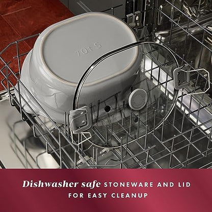 7 Quart Programmable Cook & Carry Slow Cooker - Curated Catalog W9