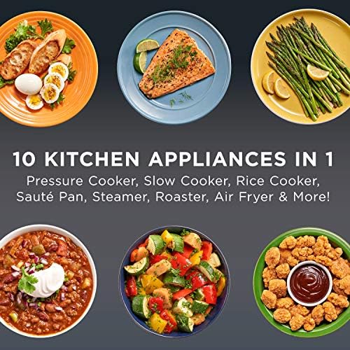Express Crisp 8 Quart 10-in-1 Pressure Cooker - Curated Catalog V2
