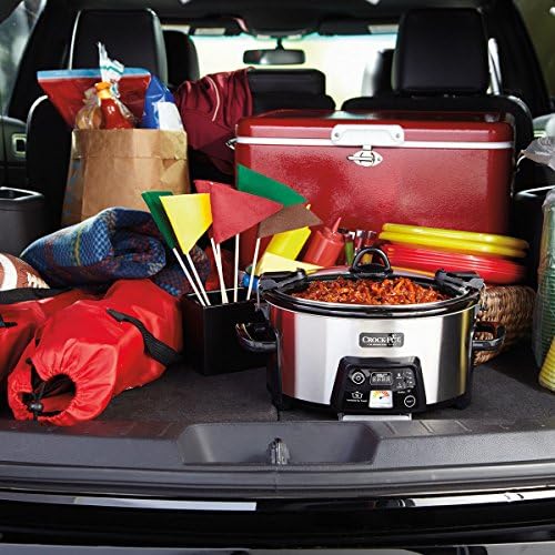 Cook & Carry 6 Quart Programmable Slow Cooker - Curated Catalog J1