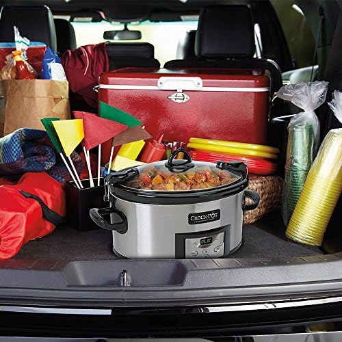 Cook & Carry 6 Quart Programmable Slow Cooker - Curated Catalog J1