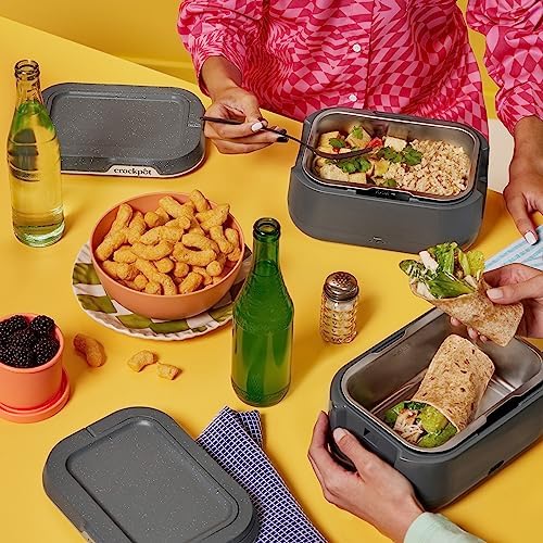 Portable Electric Lunch Box Food Warmer 28oz - Curated Catalog B4