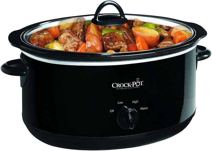 2 Quart Mini Slow Cooker – Classic Compact Cooker - Curated Catalog E8