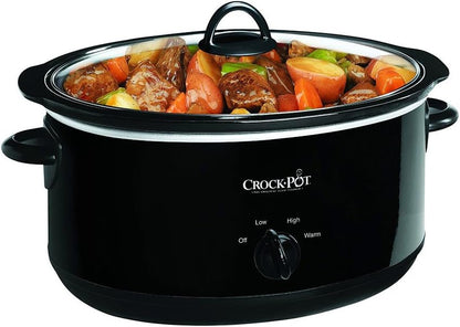 2 Quart Mini Slow Cooker – Classic Compact Cooker - Curated Catalog N4