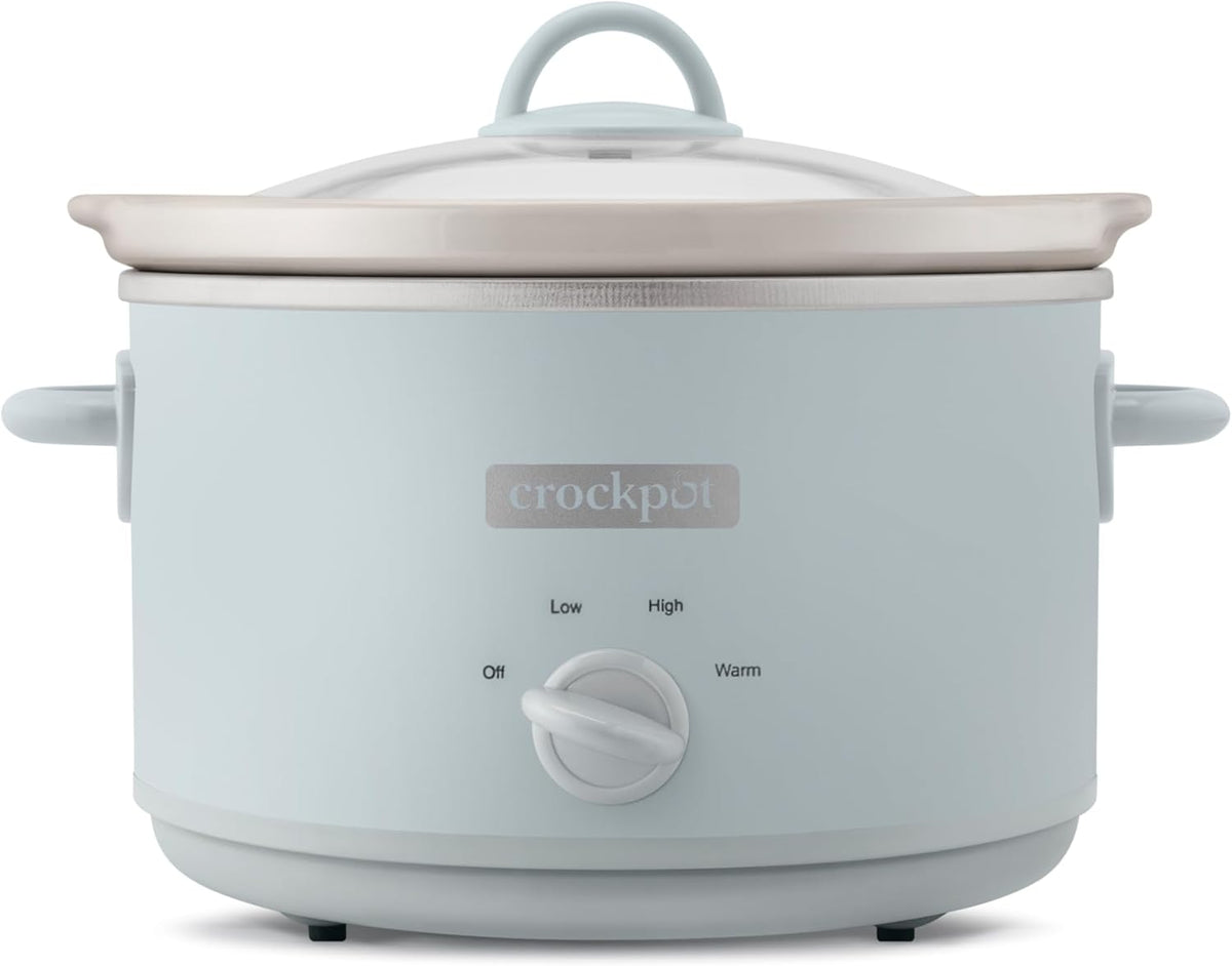 2 Quart Mini Slow Cooker – Classic Compact Cooker - Curated Catalog E8