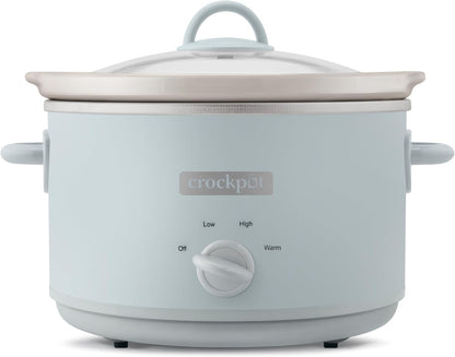 2 Quart Mini Slow Cooker – Classic Compact Cooker - Curated Catalog E8
