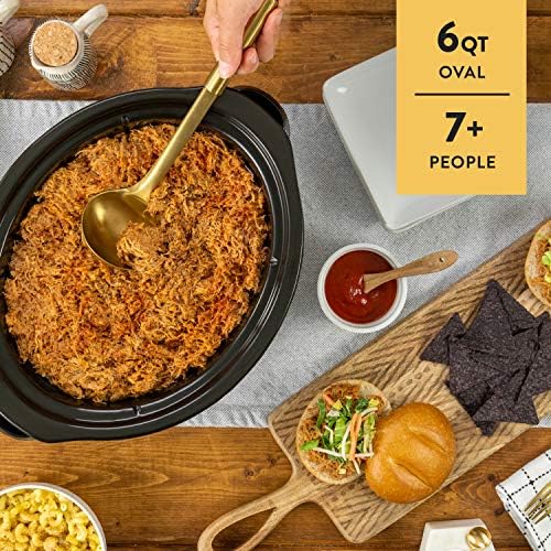 MyTime 6 Quart Programmable Slow Cooker - Curated Catalog H0