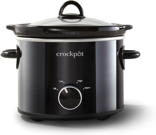 2 Quart Mini Slow Cooker – Classic Compact Cooker - Curated Catalog E8
