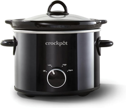 2 Quart Mini Slow Cooker – Classic Compact Cooker - Curated Catalog N4