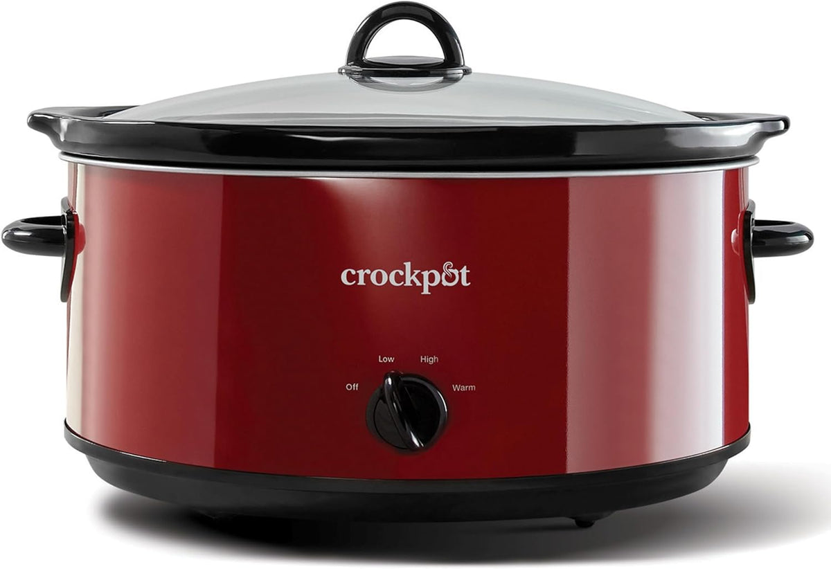 2 Quart Mini Slow Cooker – Classic Compact Cooker - Curated Catalog E8