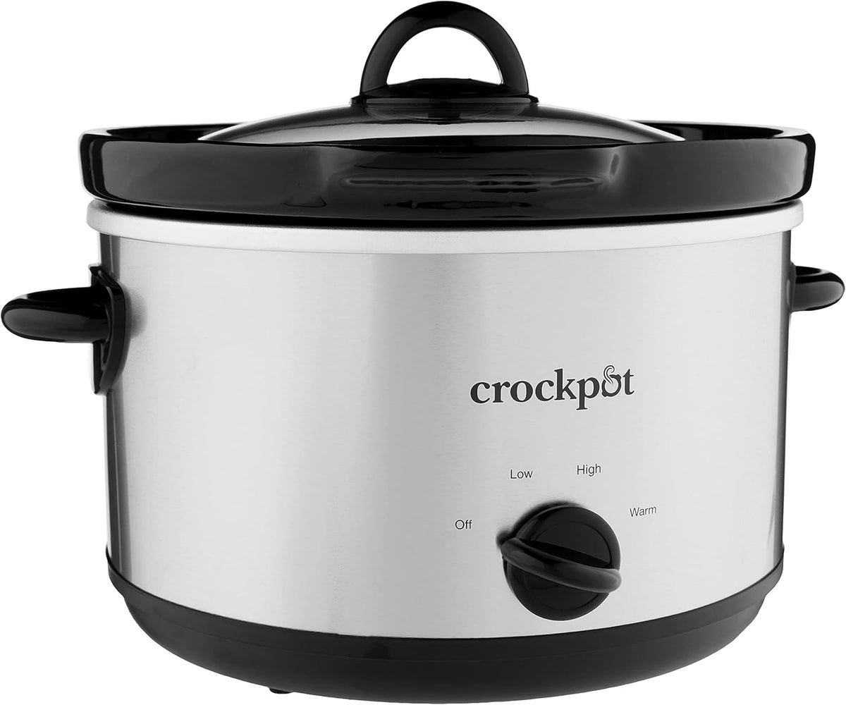 2 Quart Mini Slow Cooker – Classic Compact Cooker - Curated Catalog E8