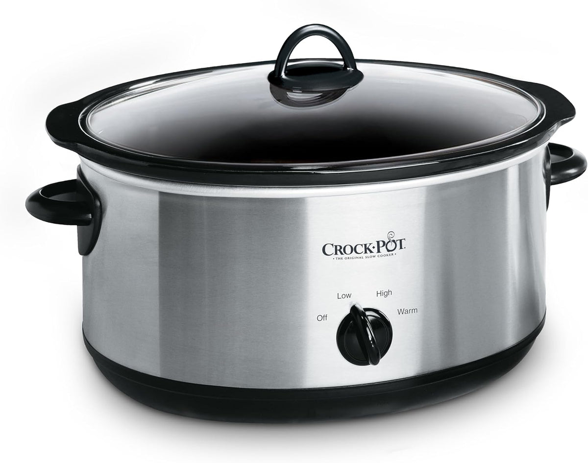 2 Quart Mini Slow Cooker – Classic Compact Cooker - Curated Catalog E8