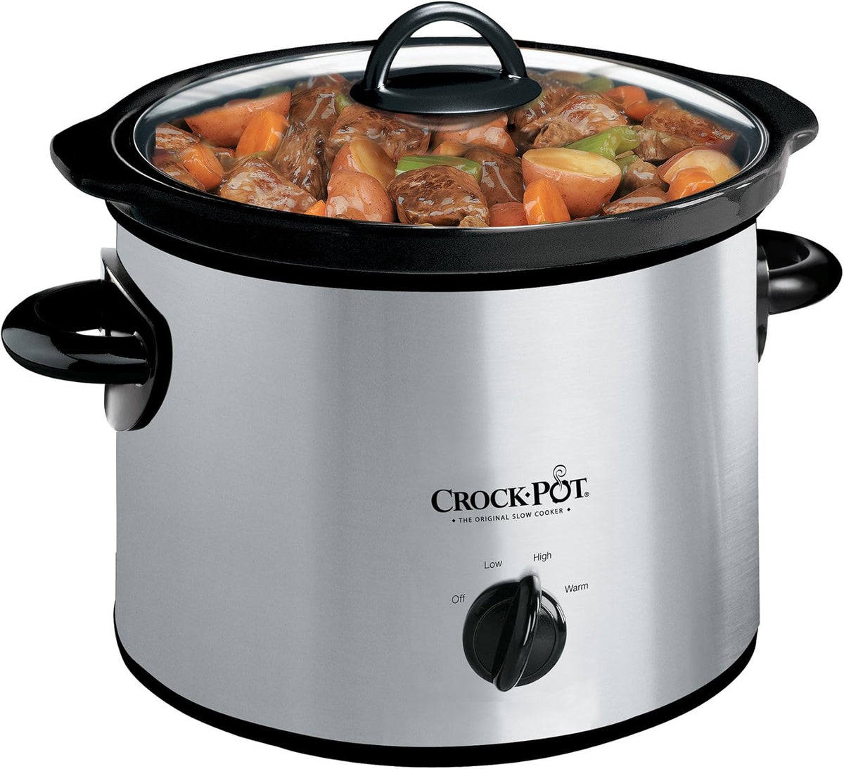 2 Quart Mini Slow Cooker – Classic Compact Cooker - Curated Catalog E8