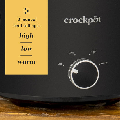 2 Quart Mini Slow Cooker – Classic Compact Cooker - Curated Catalog E8