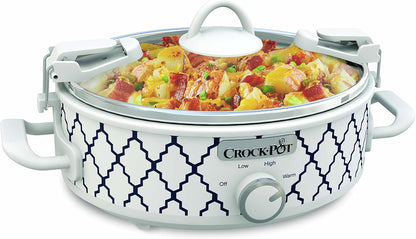 2 Quart Mini Slow Cooker – Classic Compact Cooker - Curated Catalog E8