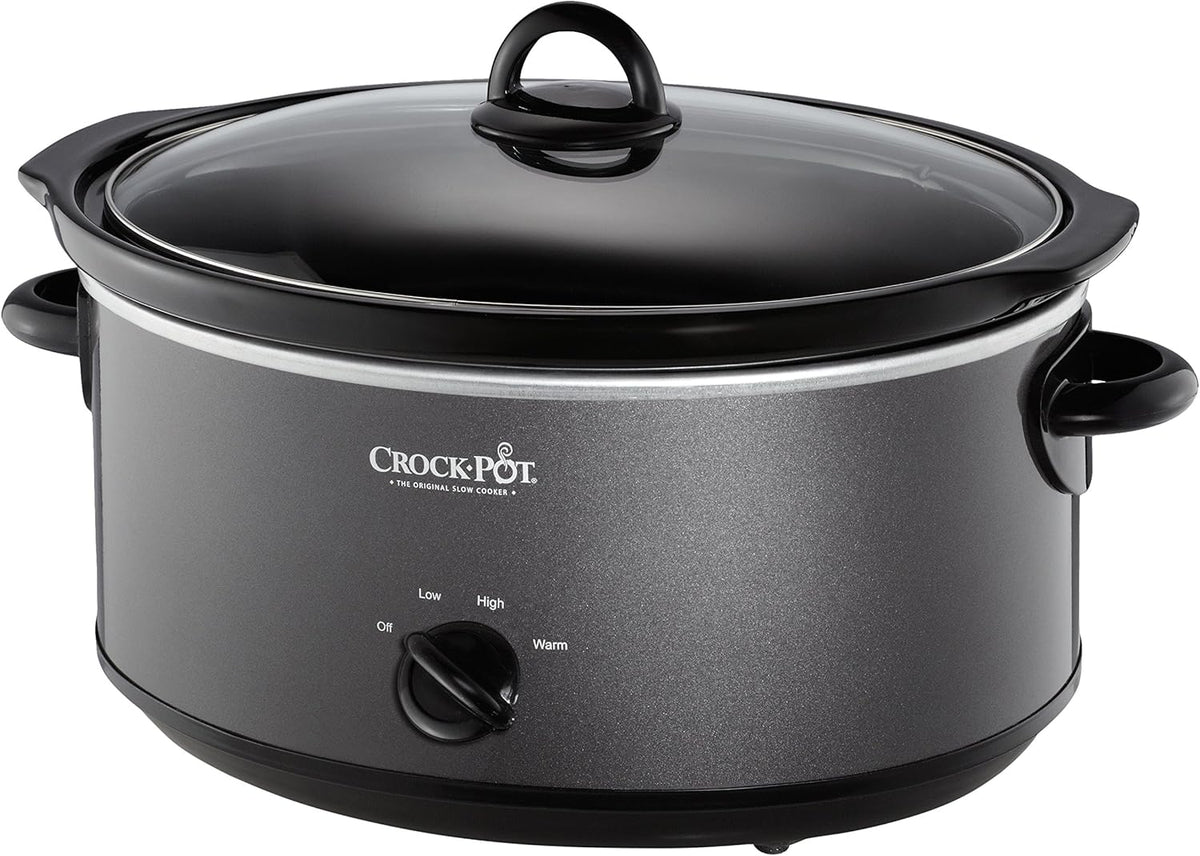 2 Quart Mini Slow Cooker – Classic Compact Cooker - Curated Catalog E8